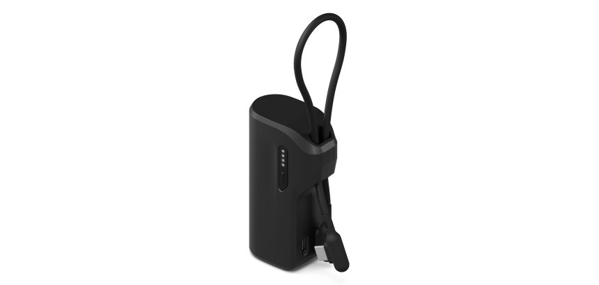 Cygnett CY5356PBCHE batteria portatile 5000 mAh Nero