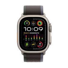 Apple Watch Ultra 2 OLED 49 mm Numérique 410 x 502 pixels Écran tactile 4G Titane GPS (satellite)