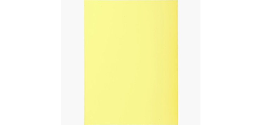 Paquet de 50 chemises 2 rabats SUPER 210 - 24 x 32 cm - Canari