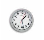 Horloge murale maul step diam. 20cm pile 1.5v aa       fournie coloris argent