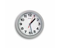 Horloge murale maul step diam. 20cm pile 1.5v aa       fournie coloris argent