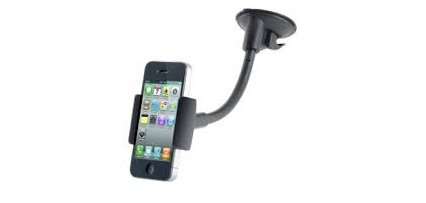 DLH DY-DU2135 Support pour GPS Voiture Passif Noir