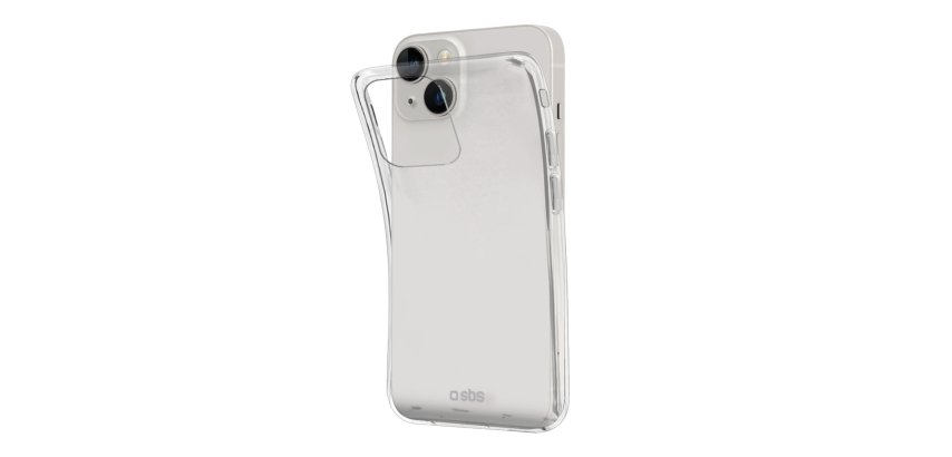 SBS Etui support Coque Skinny iPhone 15