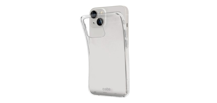 SBS Etui support Coque Skinny iPhone 15