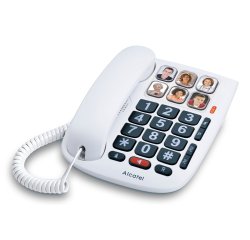Alcatel TMAX 10 Analog telephone White