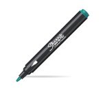 Marqueur sharpie creatif pointe ogive trait 2,5mm      encre acrylique coloris vert  emeraude