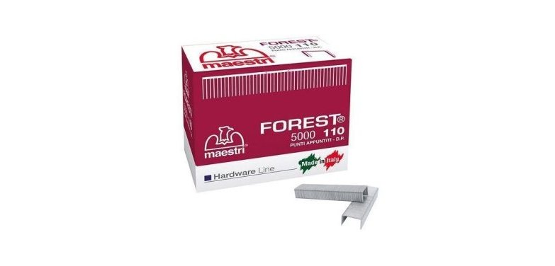 RO-MA 110 FOREST Staples pack 5000 staples
