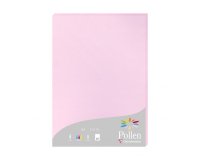 Etui de 25 feuilles Pollen 210x297 210g/m2 - Rose dragée
