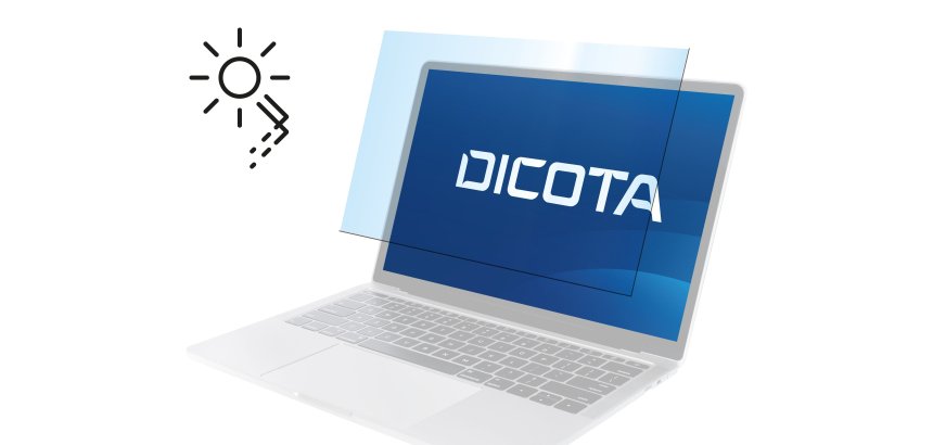 DICOTA Privacy Filter 2-way 35,6 cm (14") Portátil Filtro de privacidad para pantallas sin marco