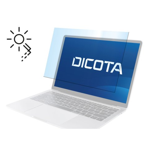 DICOTA Privacy Filter 2-way 35,6 cm (14") Portátil Filtro de privacidad para pantallas sin marco