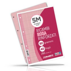 Blasetti 7805 notebook filler paper 210 x 297 mm (A4) 40 sheets