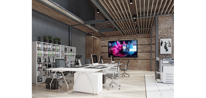 Avocor AVH-8620 H-Series - 86" 4K Pcap LED Interactive Display