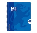 Cahier Oxford OpenFlex 17x22cm grands carreaux Seyès 100 pages reliure spirale couverture polypro coloris assortis