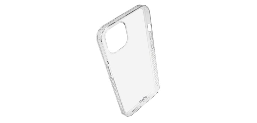 SBS Etui support Coque Extreme X2 iPhone 15 Plus, transparent