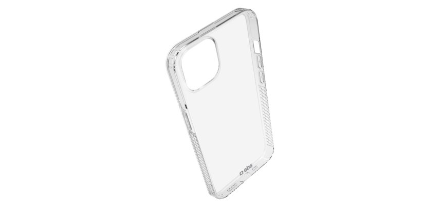 SBS Etui support Coque Extreme X2 iPhone 15 Plus, transparent