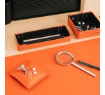 Quo Vadis - Sacoche - Satiny - 38x28,5x5 cm - Cuir pleine fleur de vachette - 2 compartiment(s) - Avec bretelles