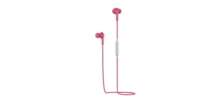 Pantone PT-WE001P headphones/headset Wireless In-ear Calls/Music Bluetooth Pink