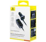 Baseus BackseatPal L1 Universal Negro Encendedor de cigarrillos Auto