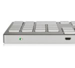 Hamlet XKKITA-MCBT tastiera Universale Bluetooth Italiano Argento, Bianco