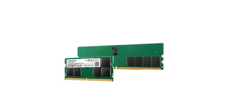 Transcend JetRam JM5600ALE-48G module de mémoire 48 Go DDR5 288-pin DIMM