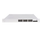 Cisco Meraki MS150-24P-4G commutateur réseau Géré L2/L3 Gigabit Ethernet (10/100/1000) Connexion Ethernet, supportant l'alimentation via ce port (PoE) 1U Gris
