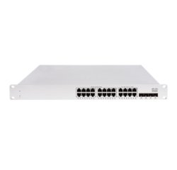 Cisco Meraki MS150-24P-4G commutateur réseau Géré L2/L3 Gigabit Ethernet (10/100/1000) Connexion Ethernet, supportant l'alimentation via ce port (PoE) 1U Gris