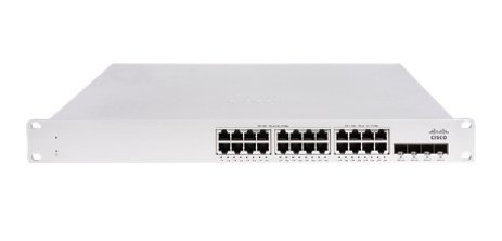 Cisco Meraki MS150-24P-4G commutateur réseau Géré L2/L3 Gigabit Ethernet (10/100/1000) Connexion Ethernet, supportant l'alimentation via ce port (PoE) 1U Gris