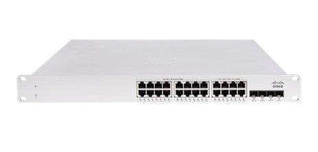 Cisco Meraki MS150-24P-4G commutateur réseau Géré L2/L3 Gigabit Ethernet (10/100/1000) Connexion Ethernet, supportant l'alimentation via ce port (PoE) 1U Gris