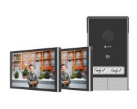 EZVIZ Kit HP7 système vidéophone 17,8 cm (7") Noir, Argent