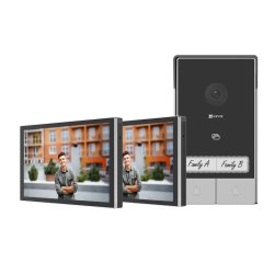 EZVIZ Kit HP7 système vidéophone 17,8 cm (7") Noir, Argent