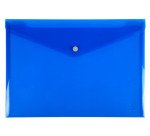 Pochette pression Iderama en polypropylène - Couleurs assorties