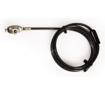Port Designs PORT Connect 901224 câble antivol Noir, Argent 2 m