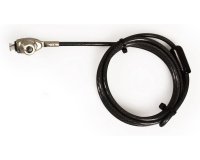 Port Designs PORT Connect 901224 câble antivol Noir, Argent 2 m