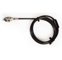 Port Designs PORT Connect 901224 câble antivol Noir, Argent 2 m