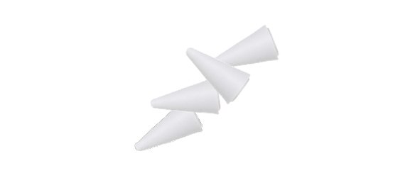 Tucano MA-STYTIPW Accesorio para pluma estilográfica Blanco 4 pieza(s)