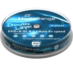 MediaRange MR466 Blank DVD 8.5GB DVD+R DL 10 piece(s)