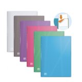 Protège-documents Oxford Hawaï A4 80 vues / 40 pochettes couverture polypro coloris assortis
