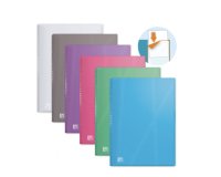 Protège-documents Oxford Hawaï A4 80 vues / 40 pochettes couverture polypro coloris assortis