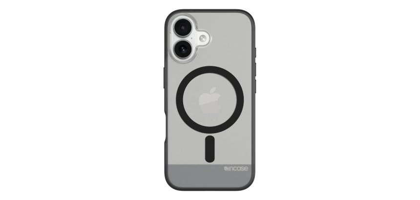 Incase INPH190401-BLK funda para teléfono móvil 15,5 cm (6.1") Negro, Translúcido