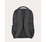 Tucano BACKPACK LAPTOP 15.6 MACBOOK ACCS mochila Mochila de senderismo Negro Tereftalato de polietileno reciclado (rPET)