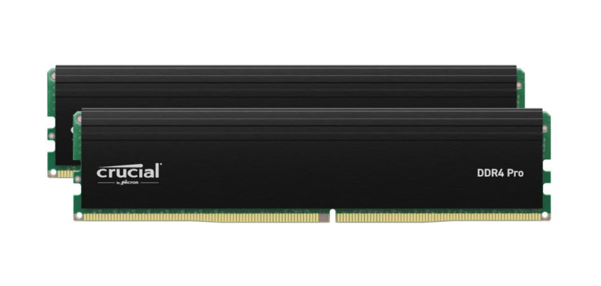 Crucial Pro CP2K32G4DFRA32A module de mémoire 64 Go 2 x 32 Go DDR4 288-pin DIMM