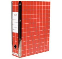 Resisto RESX401-R box file Red Cardboard