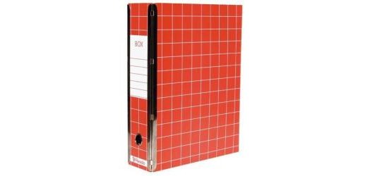 Resisto RESX401-R raccoglitore Rosso Cartoncino
