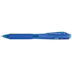 Pentel BX440-SI penna a sfera Blu Penna a sfera retrattile a clip