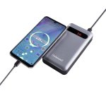 Intenso PD20000 Power Delivery Polimeri di litio (LiPo) 20000 mAh Antracite
