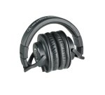 Audio-Technica ATH-M40X auricular y casco Auriculares Alámbrico Diadema Escenario/Estudio Negro