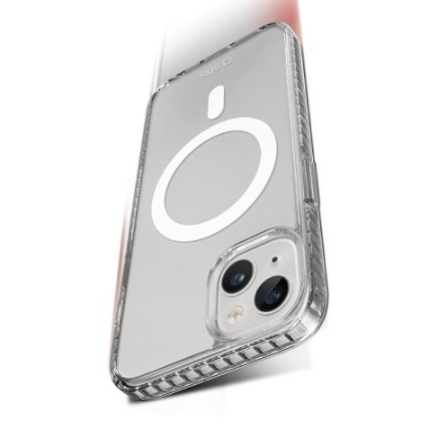 SBS Etui support Coque Extreme 3 Mag iPhone 15 Plus, transparent