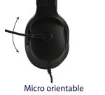 MCL MK1A99AZZZCSQMUSB - Casque Micro filaire USB-A / USB-C