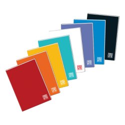 Blasetti 7653 writing notebook A4 96 sheets Assorted colours
