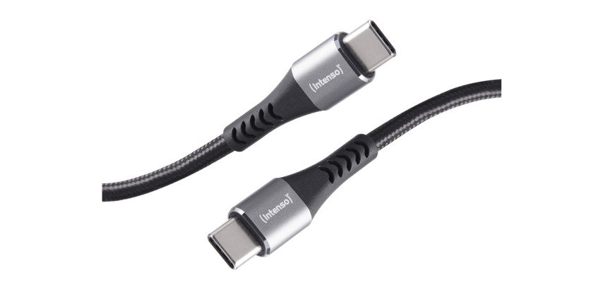 Intenso C100C cavo USB 2 m USB C 480 Gbit/s 100 W Nero